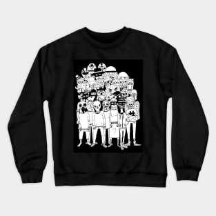 Masks Crewneck Sweatshirt